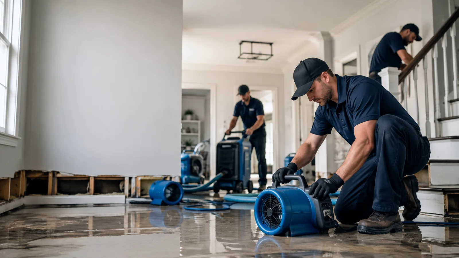 Water Damage Restoration in Boone, NC near me